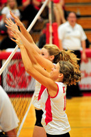 Sept. 25, 2010-Katy Volleyball vs. Memorial