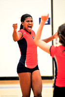 Aug. 12, 2010-Seven Lakes, Katy volleyball