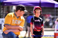 March 26, 2022-T-ball: Sealy T-ball Season Opener Games